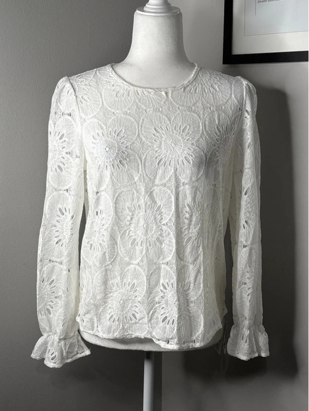 Cupshe long sleeve top size S